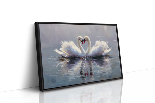 Hearts Entwined Upon Still Waters