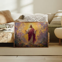 Sacred Light Illuminates Heaven's Garden