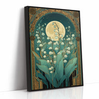 Moonlit Bells Under Starry Arch