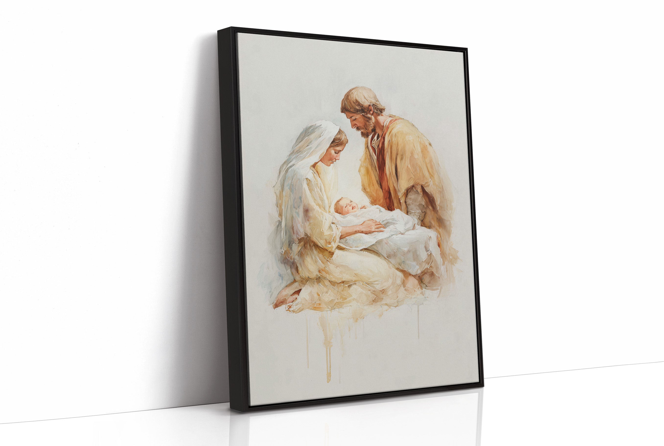 Sacred Light On Winter Mornings