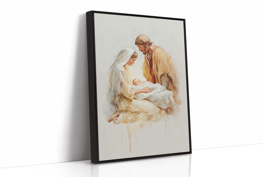 Sacred Light On Winter Mornings