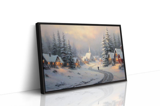 A Path Through Winter's Embrace