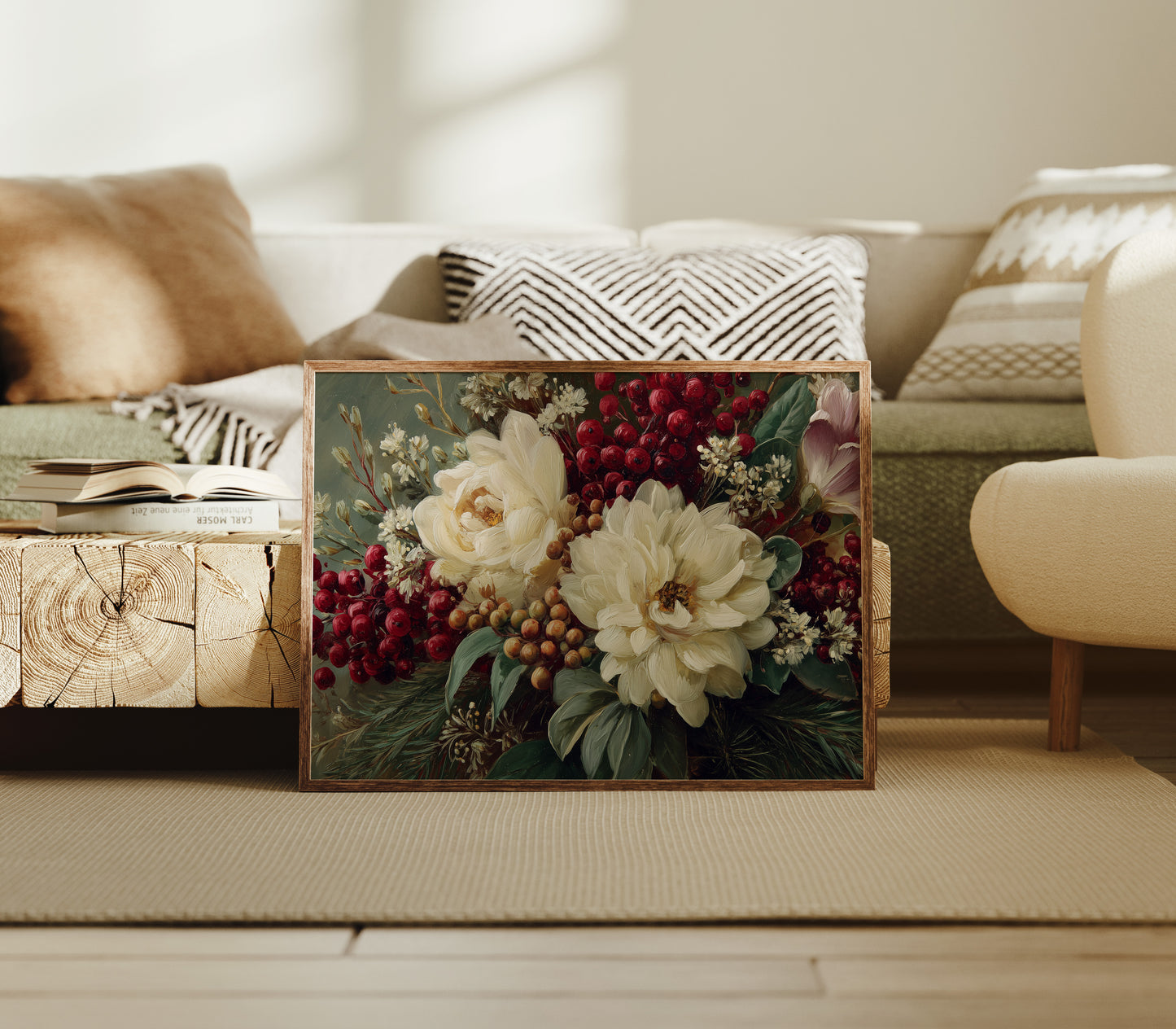 Northwoods Peony and Cranberry