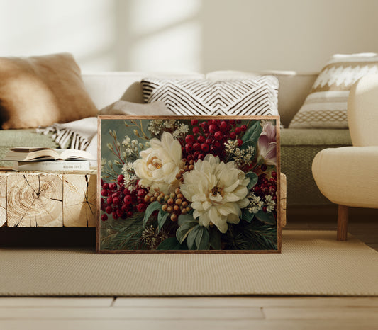 Northwoods Peony and Cranberry