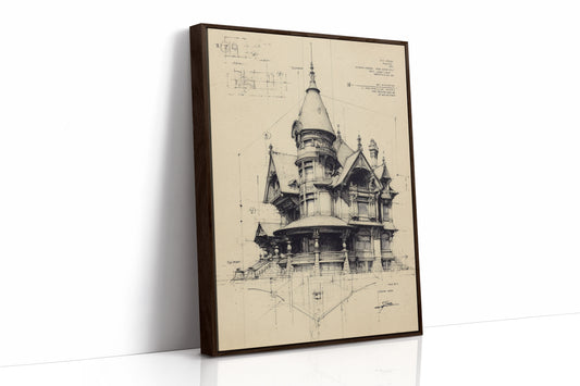 Blueprints of Forgotten Elegance