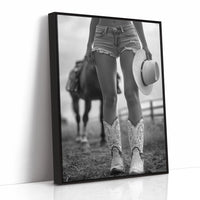 Boots, Hat & Grit