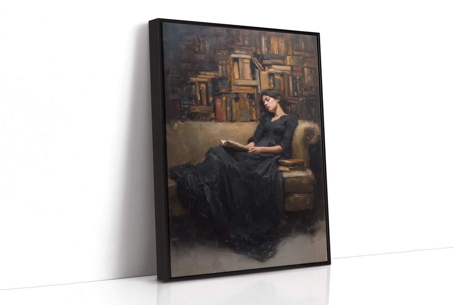 Lost Between Literary Worlds