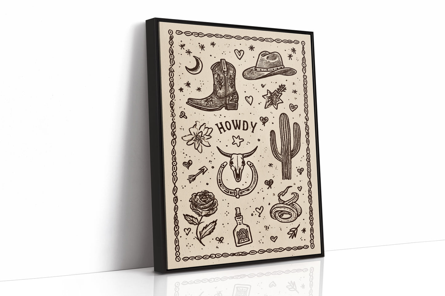Cowboy Sketches Tell Frontier Tales