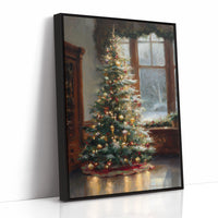 December Stories Through Window Light