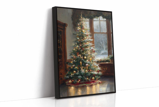 December Stories Through Window Light