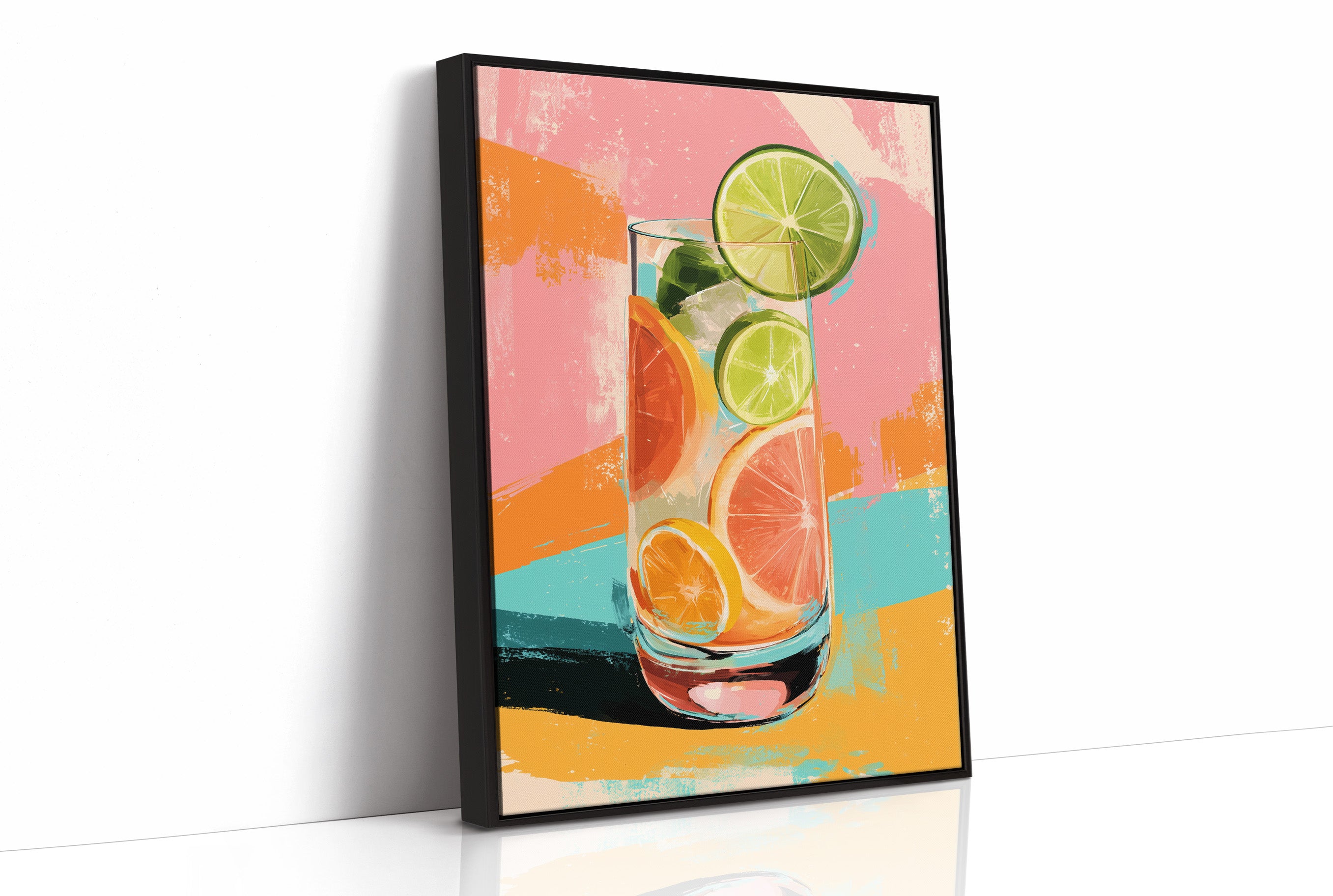 Two Limes and No Regrets