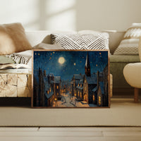 Winter Stars Guide Lost Travelers Home