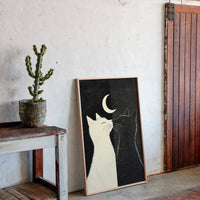 Moonlit Tales Of Two Cats