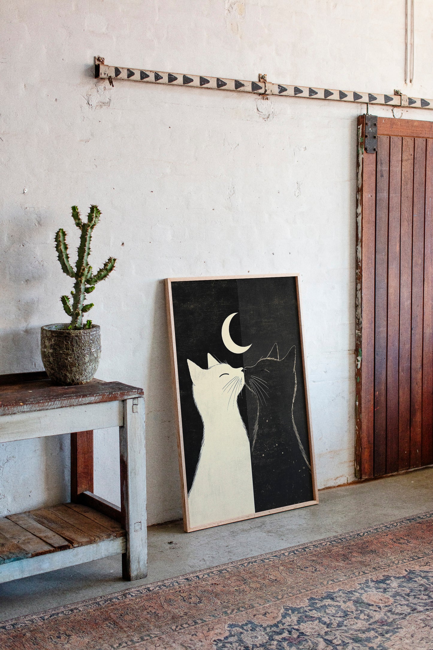 Moonlit Tales Of Two Cats