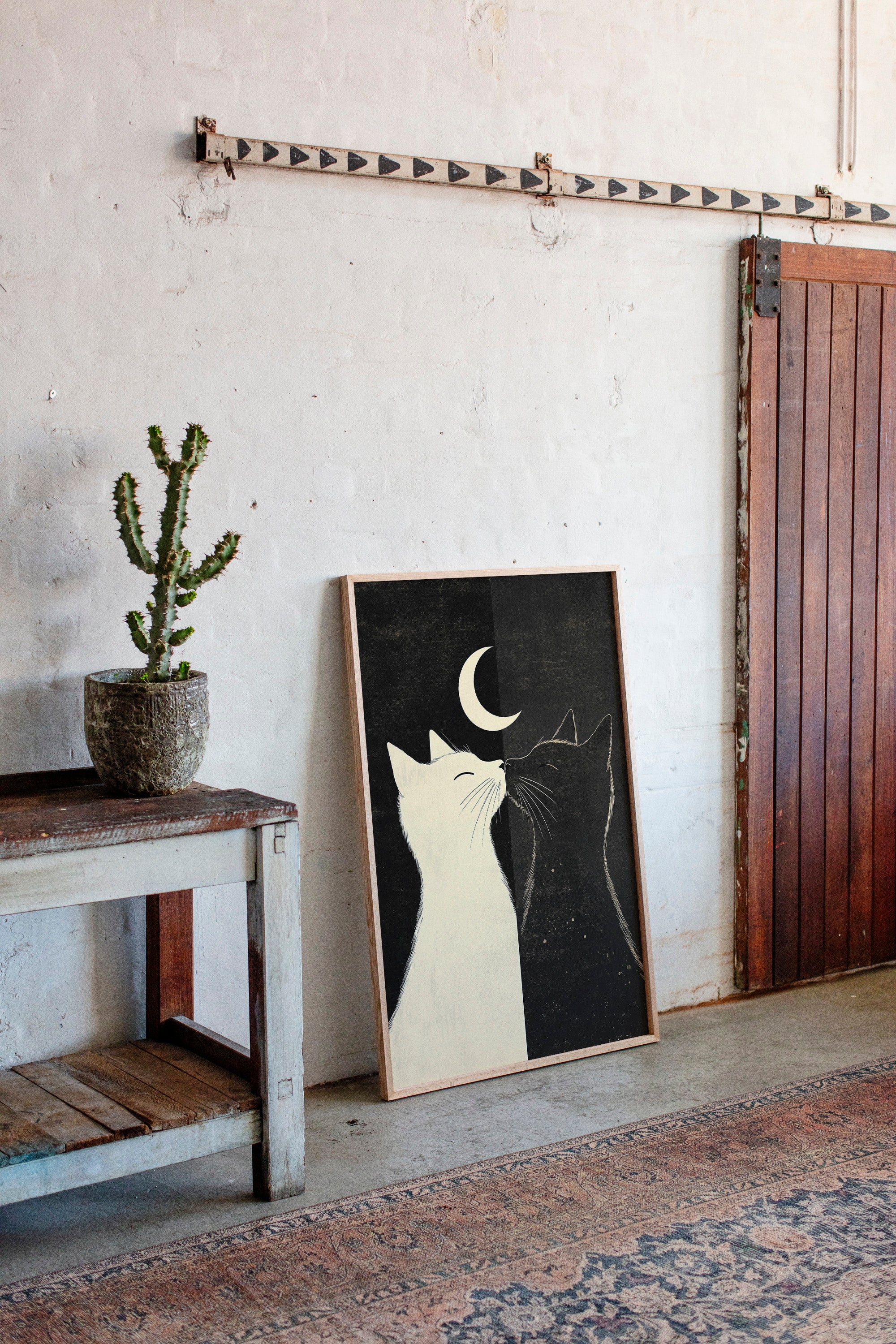 Moonlit Tales Of Two Cats