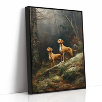 Loyal Companions Await The Hunt