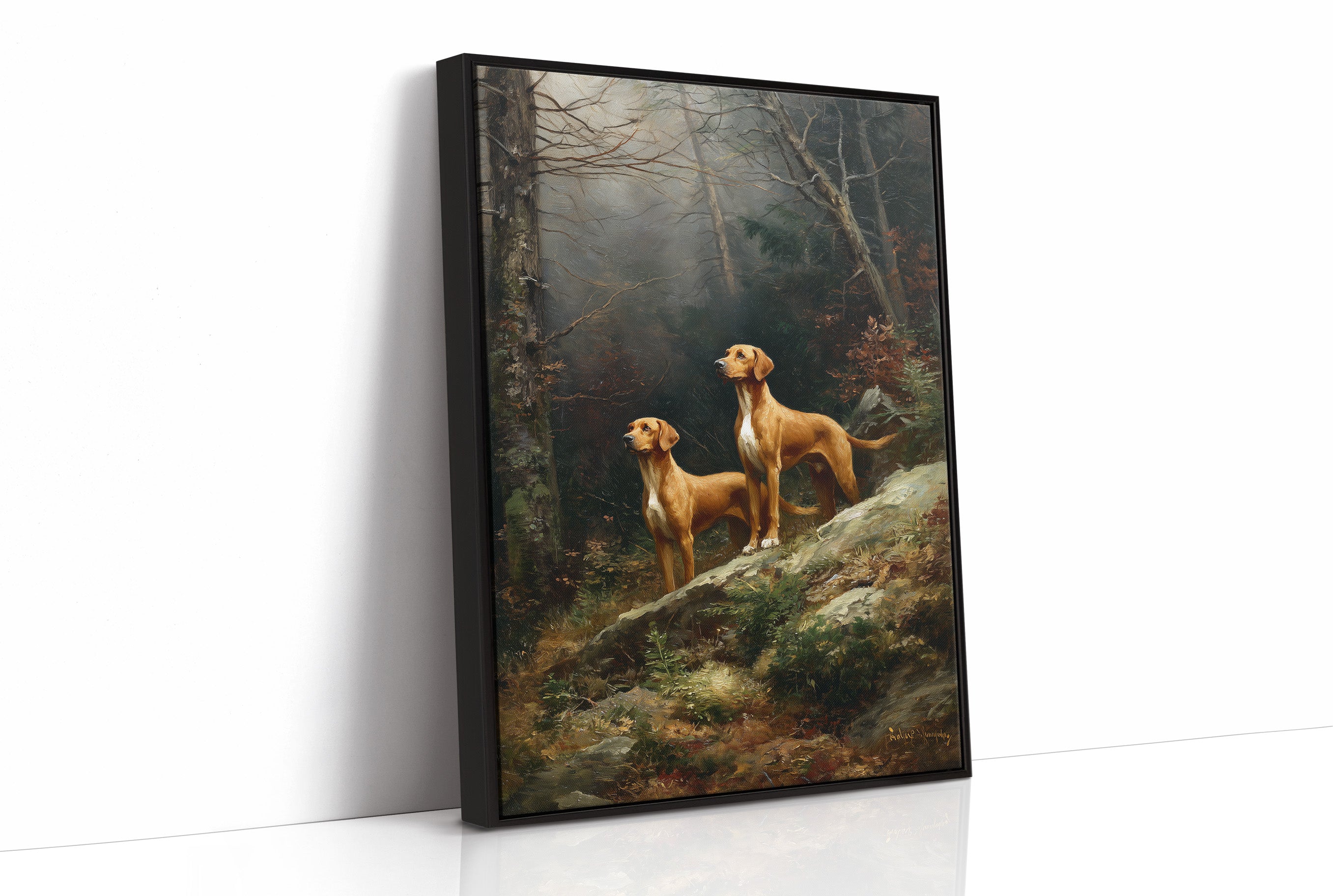 Loyal Companions Await The Hunt