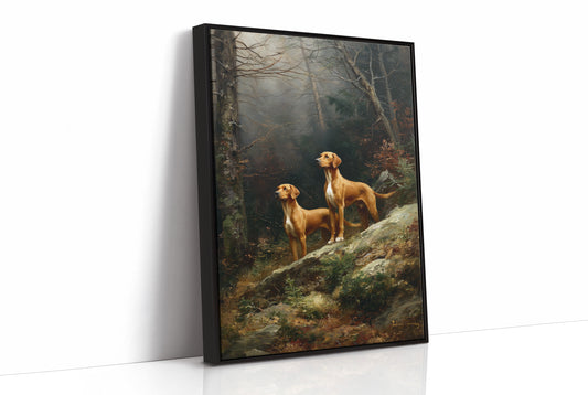 Loyal Companions Await The Hunt