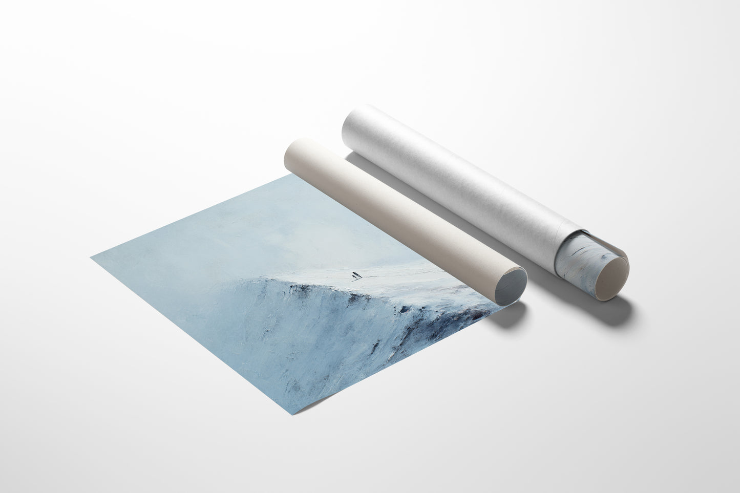 Snow Peaks Call The Brave