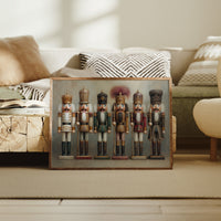 Wooden Kings Await December Magic