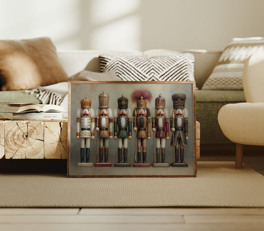 Wooden Kings Await December Magic