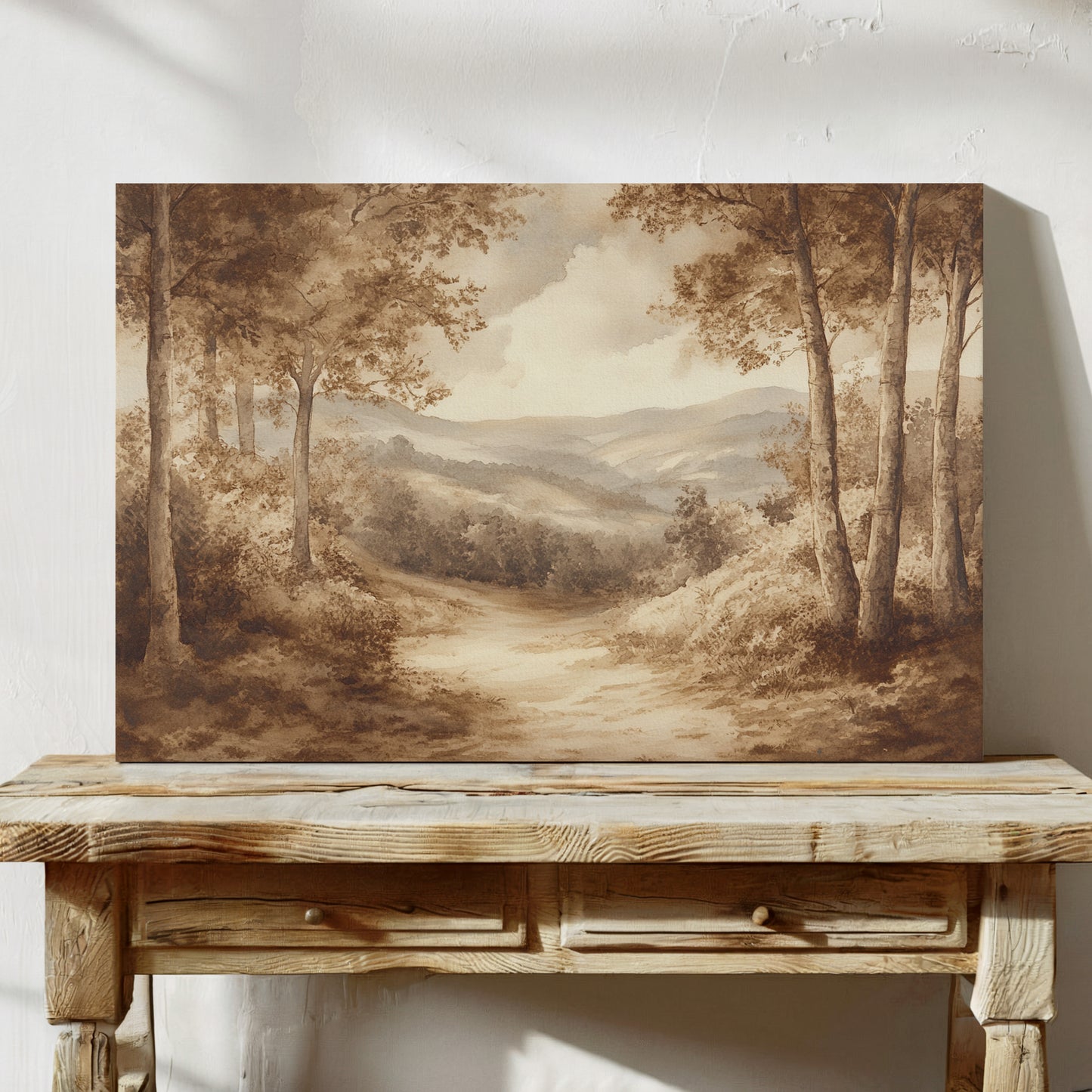 Ancient Paths Through Rolling Hills
