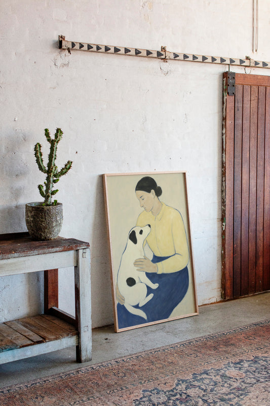 Gentle Moments In Yellow Light