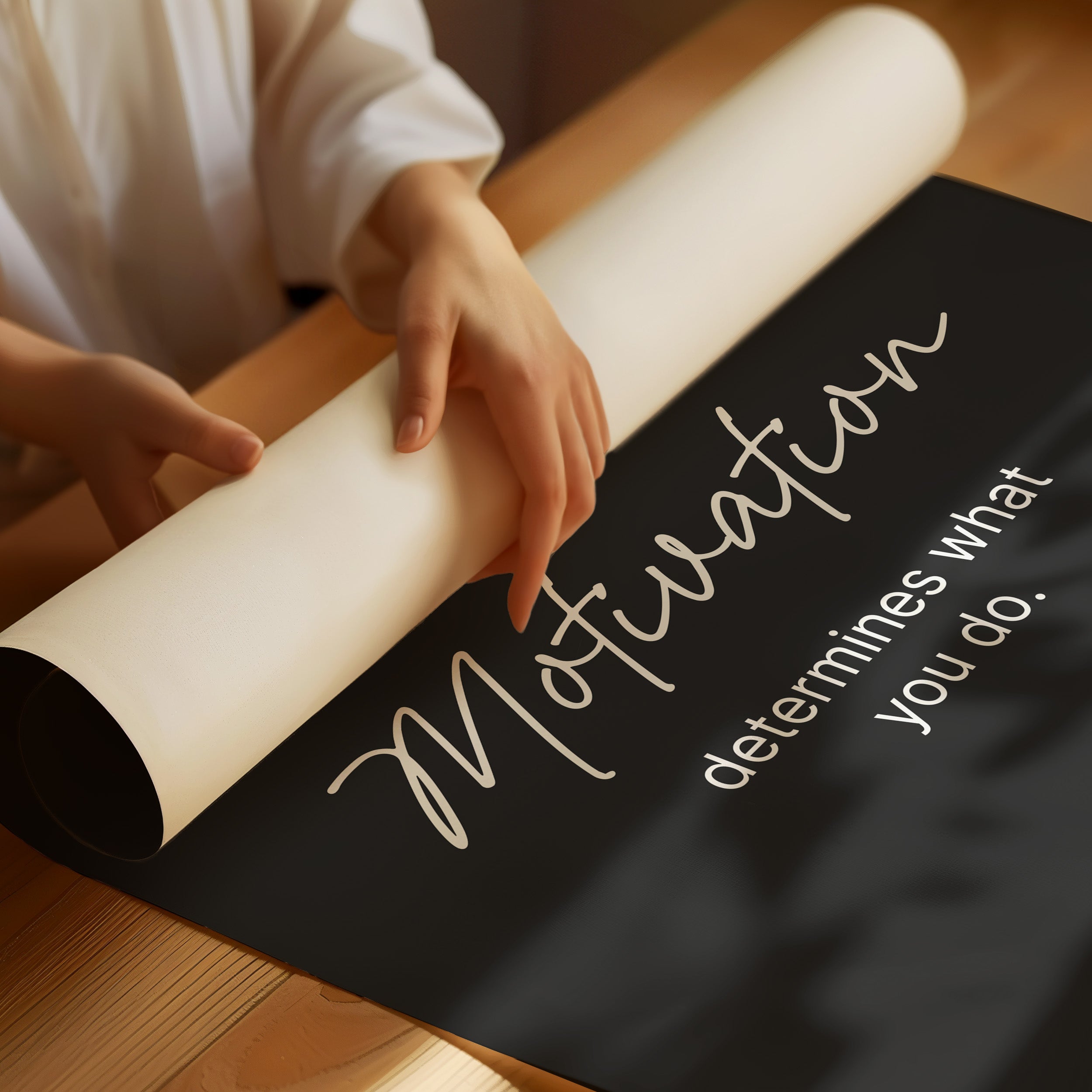 Motivation Determines Action