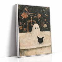 Haunted Bubble Bath for Two