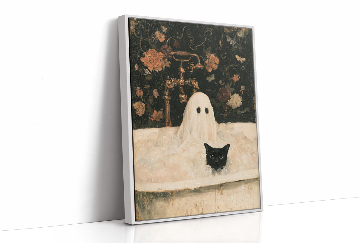 Haunted Bubble Bath for Two