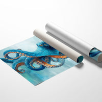 Azure Depths Unfold Their Secret