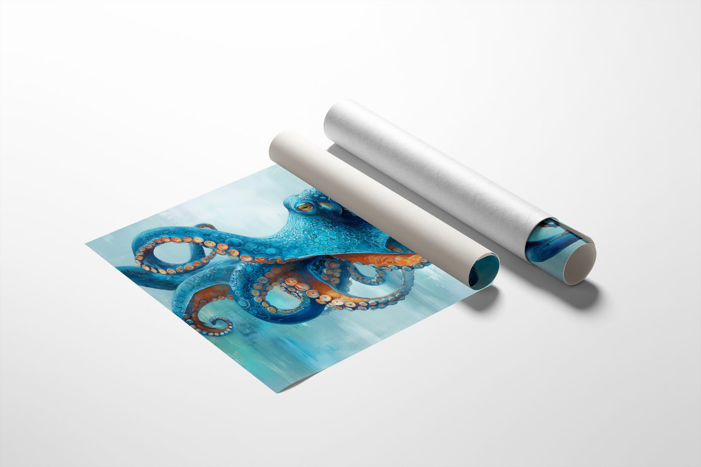 Azure Depths Unfold Their Secret