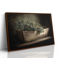 The Box That Held the Evergreen