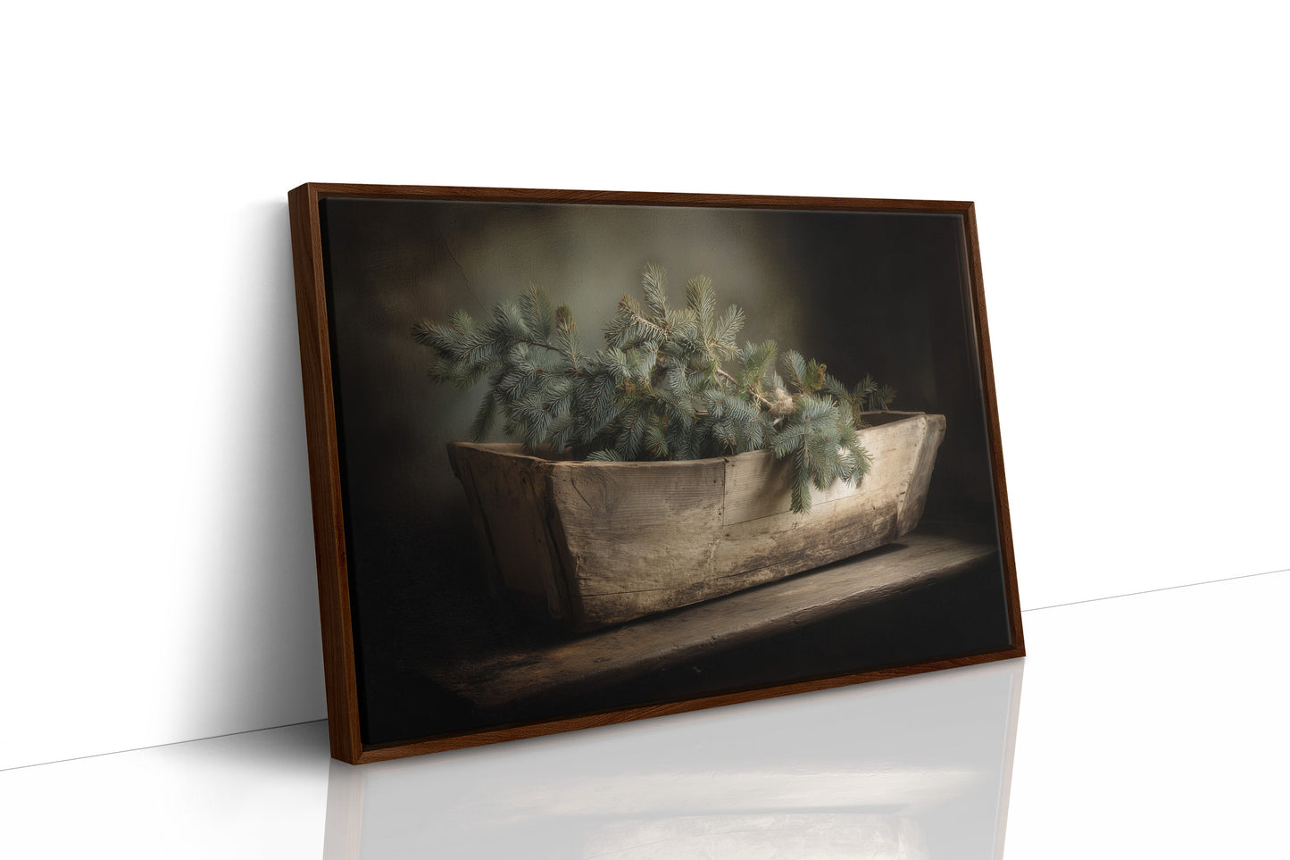 The Box That Held the Evergreen