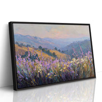 Fields of Painted Whispering Blooms