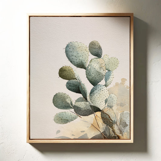 Beneath the Prickly Embrace