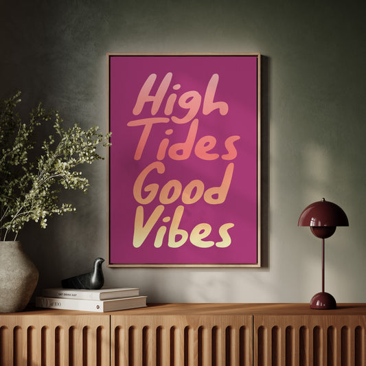 Coral Letters Light The Purple