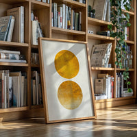 Golden Circles Speak Ancient Languages