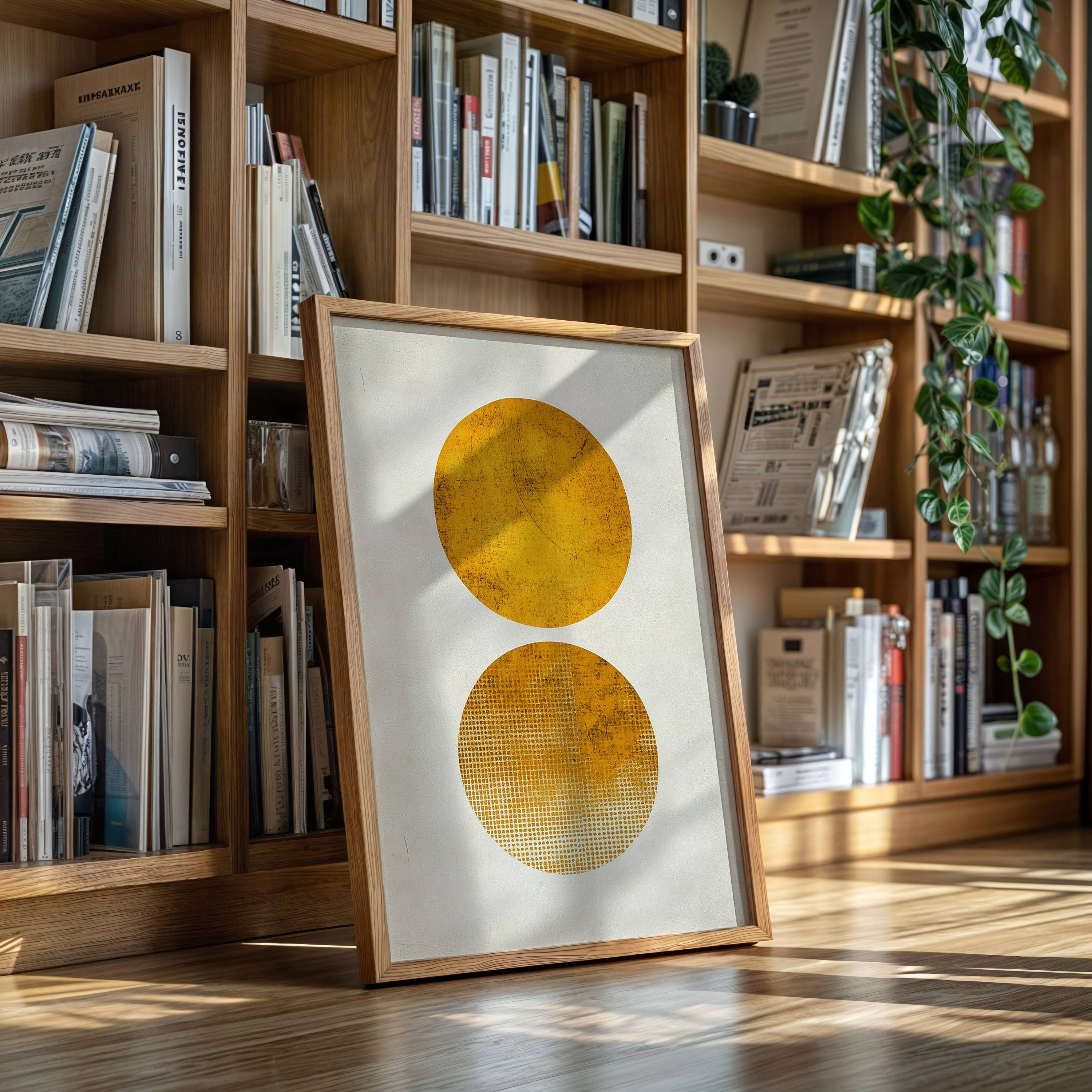 Golden Circles Speak Ancient Languages