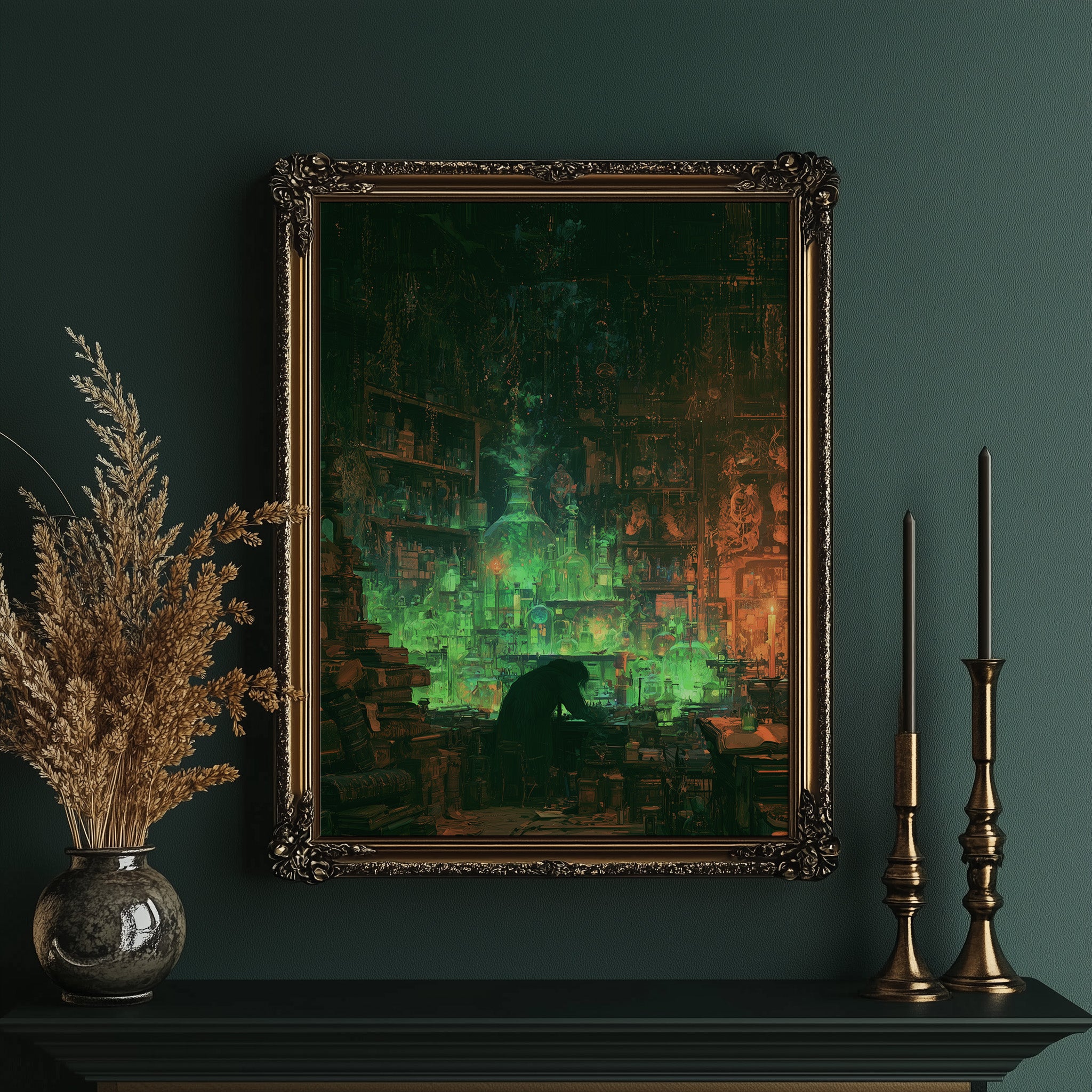 The Alchemist's Late Shift
