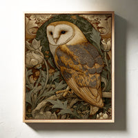 The Owl's Secret Garden