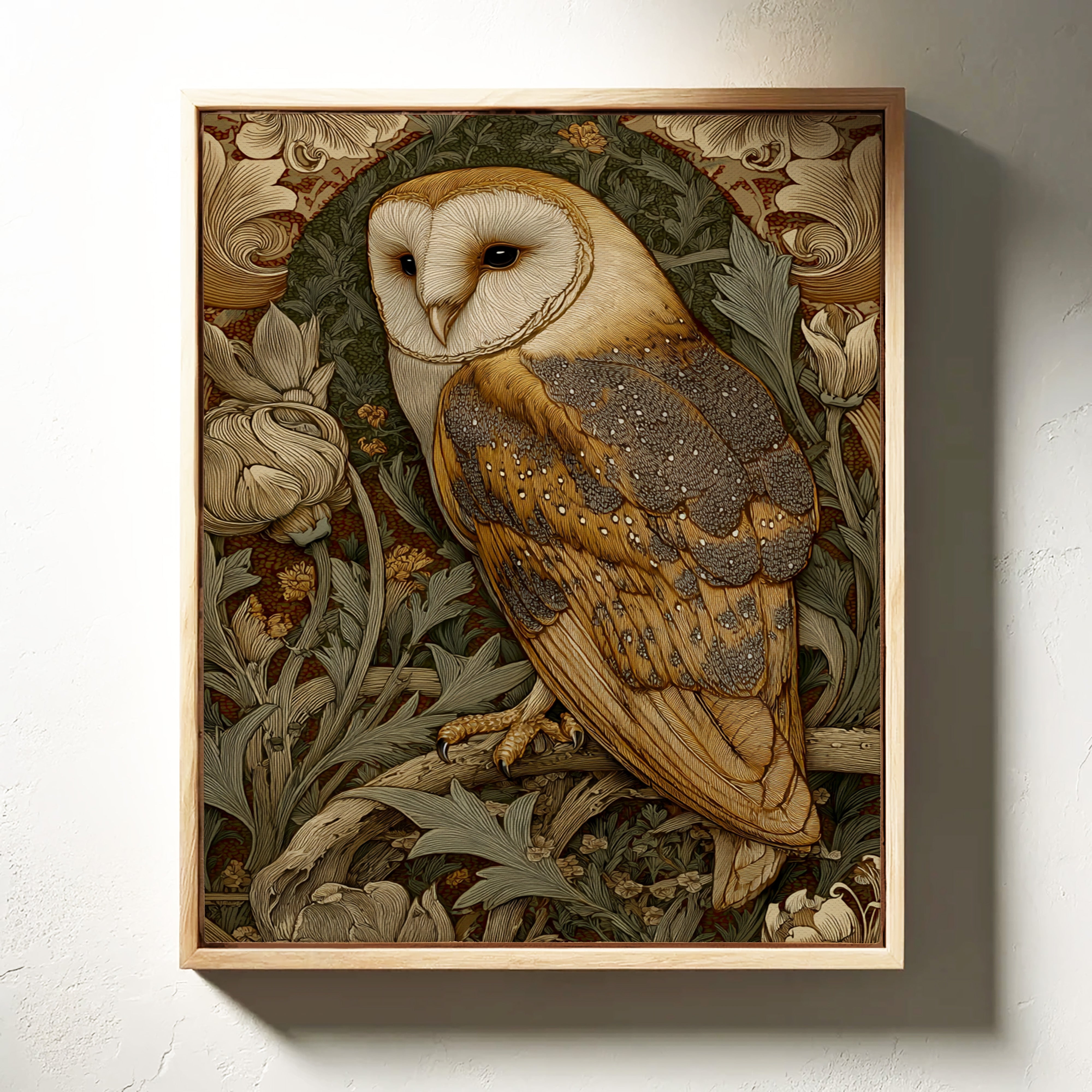 The Owl's Secret Garden