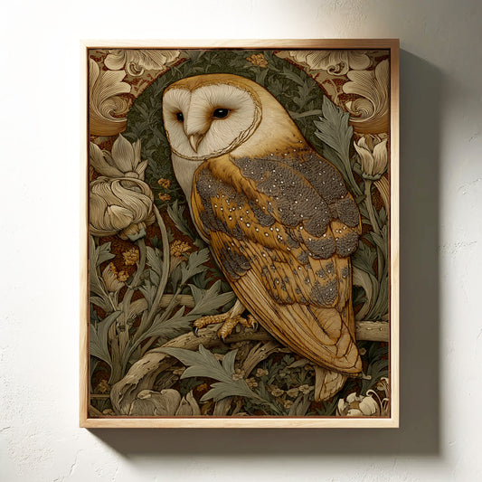 The Owl's Secret Garden