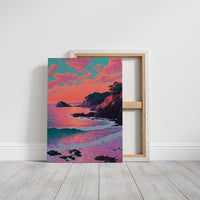 Coral Skies Paint Pacific Dreams