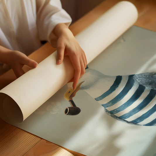 Seafarer's Pipe Dreams At Dusk