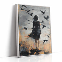 When Birds Scatter At Dawn
