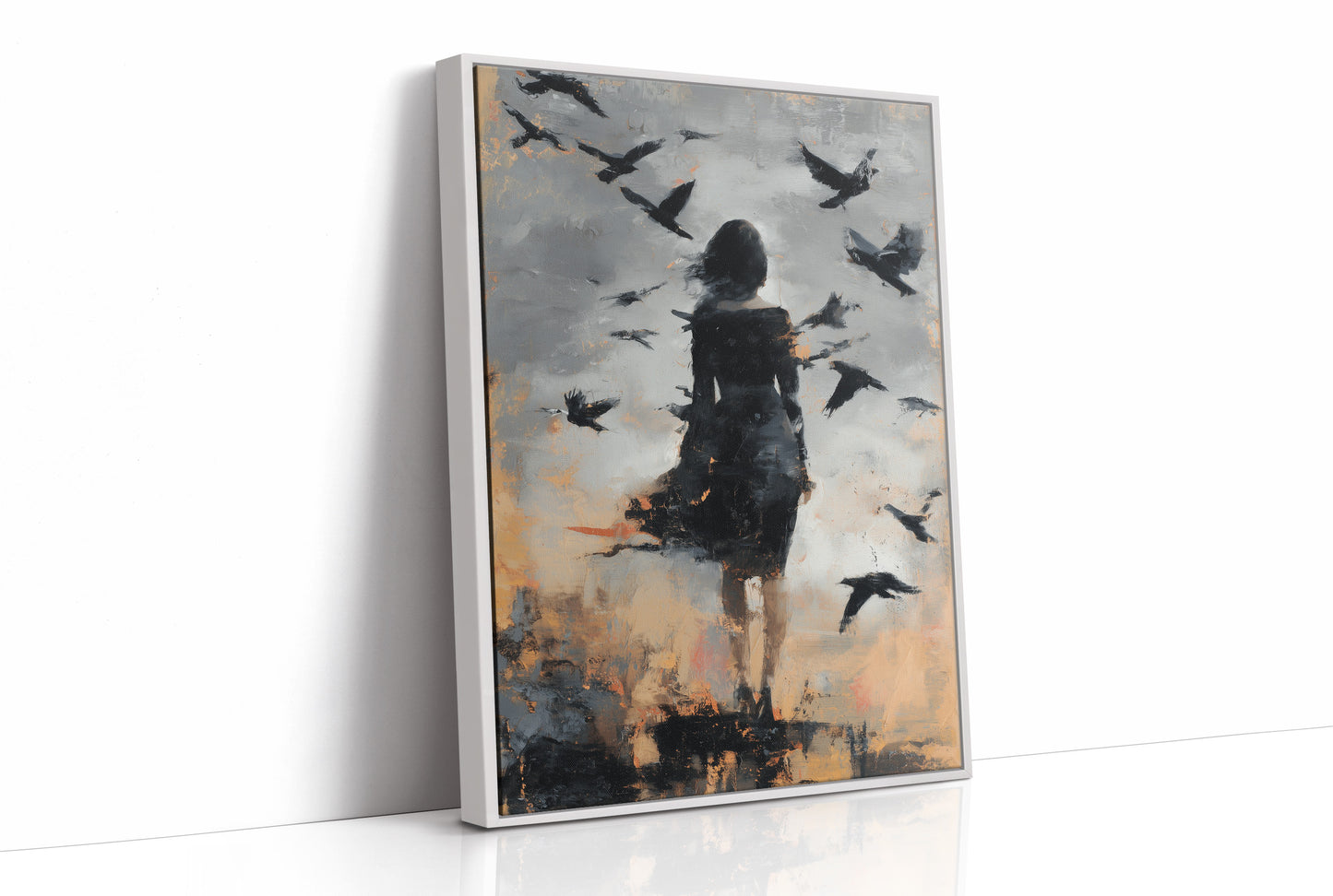 When Birds Scatter At Dawn