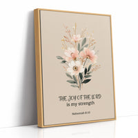 My Strength Blooms Here