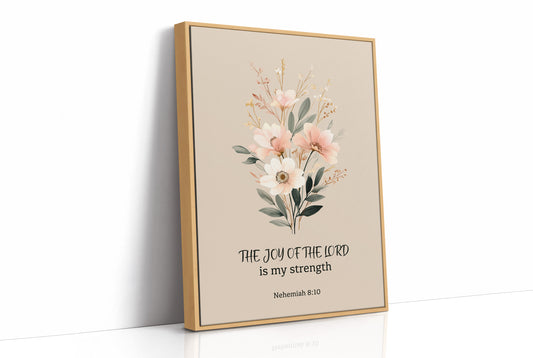 My Strength Blooms Here