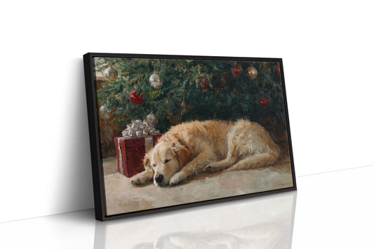 Beneath the Tree's Gentle Guard